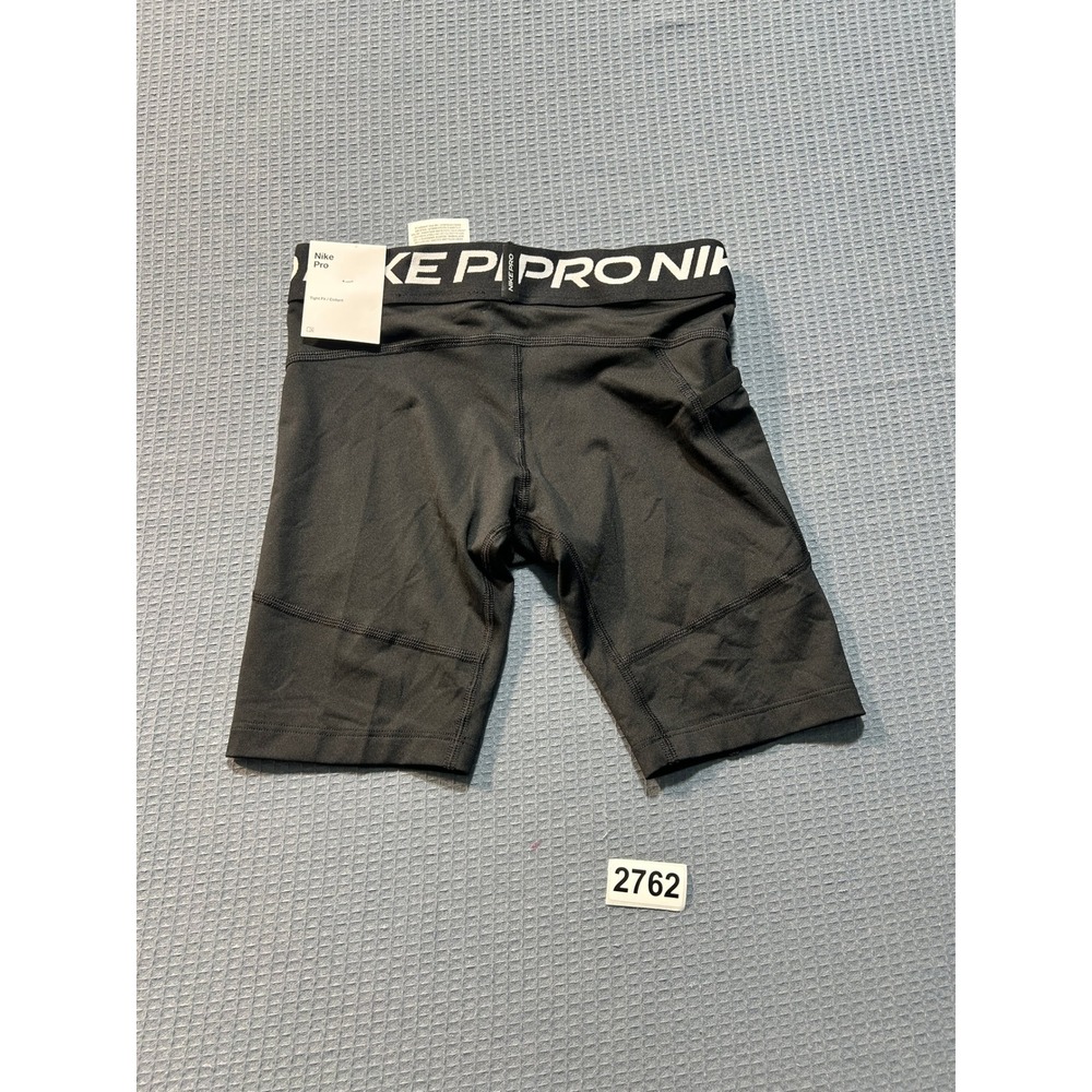 Nike Pro Shorts Mens Small Black New